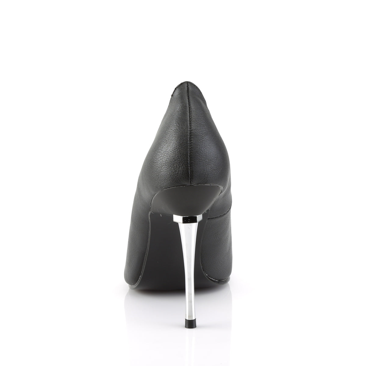 Pleaser Frauenpumpen APPEAL-20 BLK-Faux-Leder