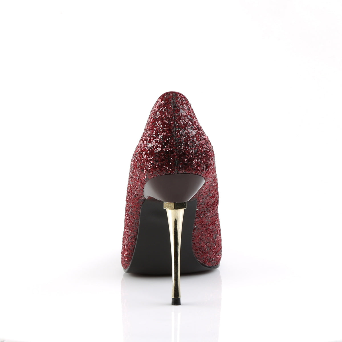Pleaser Frauenpumpen APPEAL-20g burgund glanz pu