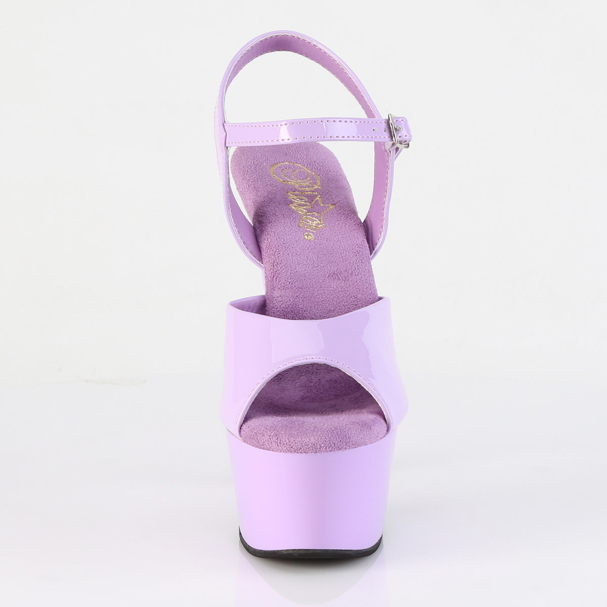 Pleaser Women's Platform Shoes ASPIRE-609 Lavender Pat/Lavender