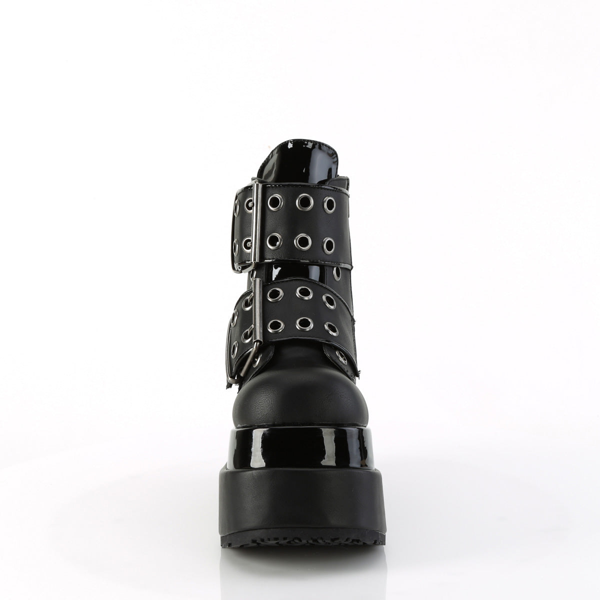 DemoniaCult BEAR-104 BLK Vegan Leder