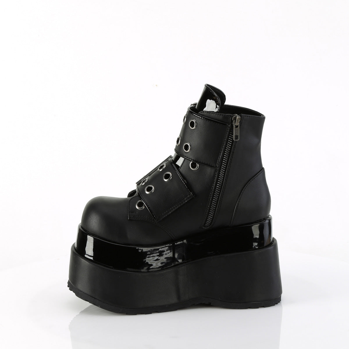 DemoniaCult BEAR-104 BLK Vegan Leder