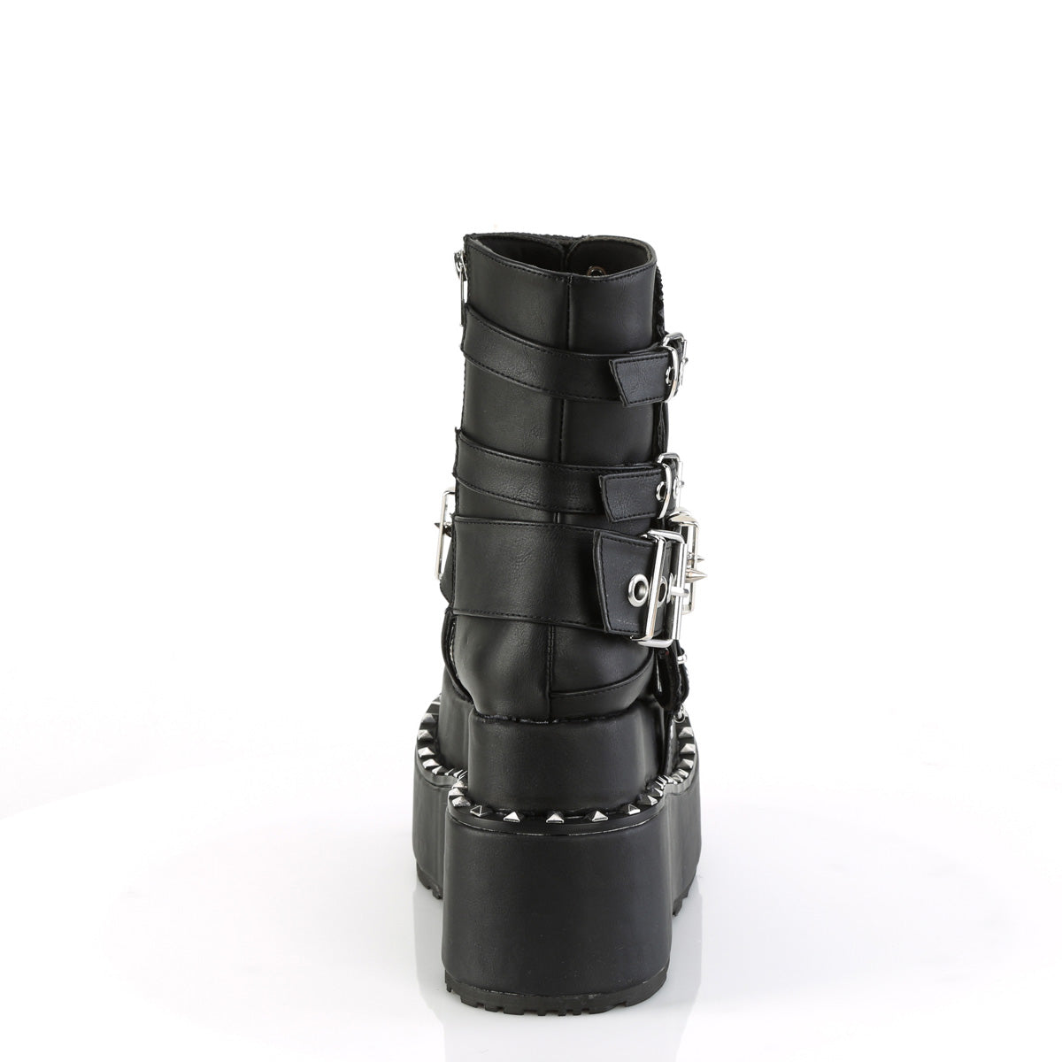 DemoniaCult Stiefeletten BEAR-150 BLK Vegan Leder