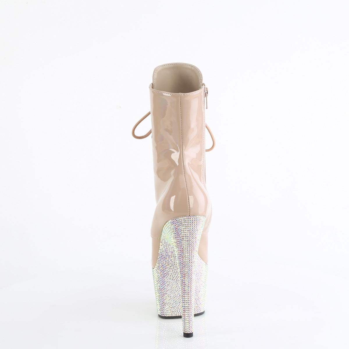 Pleaser BEJEWELED-1020-7 Nude Holo Pat/nackt ab Rs