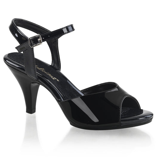 Fabulicious Damen Sandalen BELLE-309 BLK / BLK