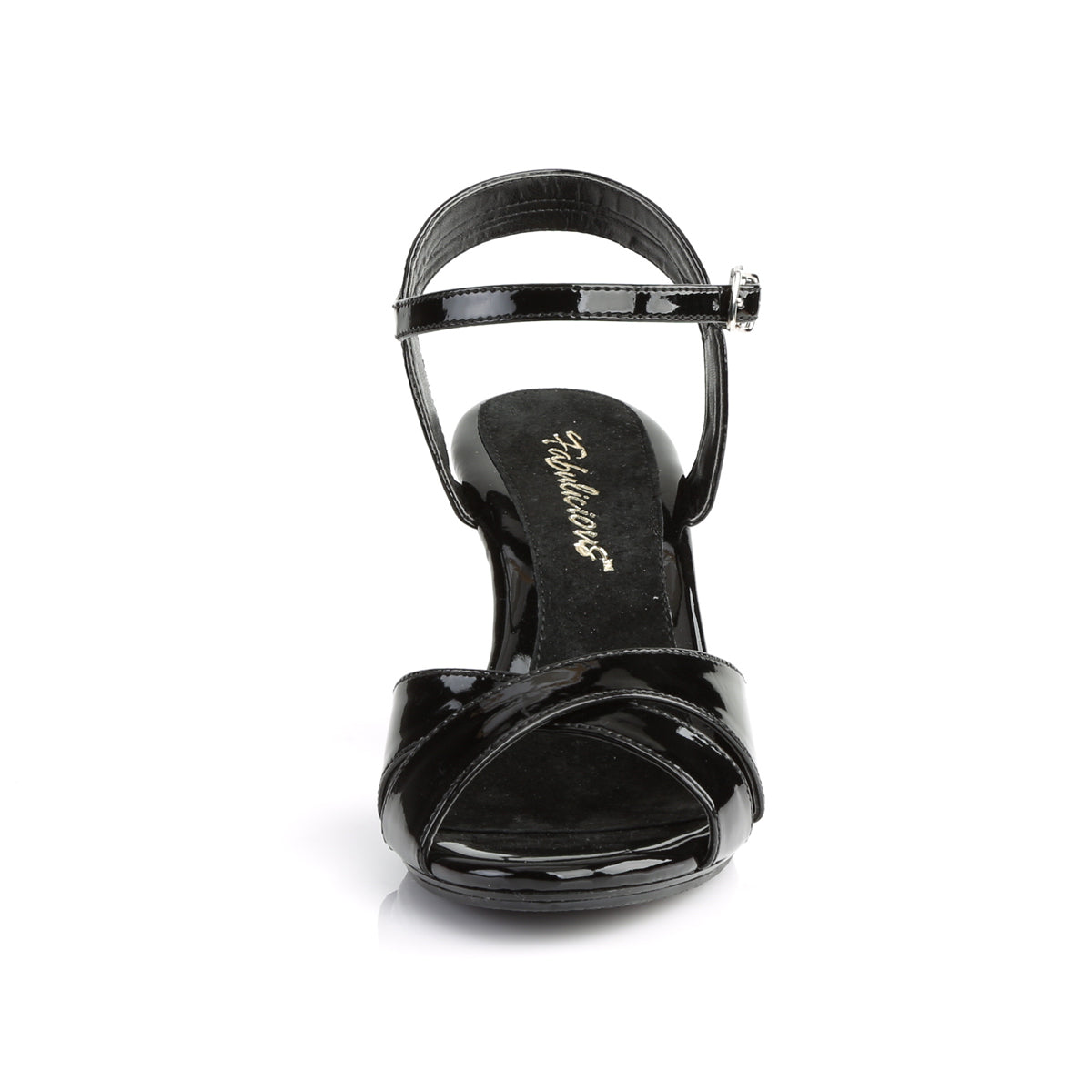 Fabulicious Damen Sandalen BELLE-315 blk pat / black