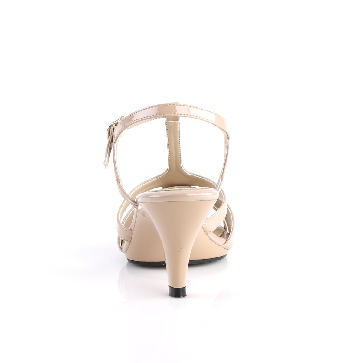 Fabulicious Damen Sandalen BELLE-322 Nude Pat / nackt