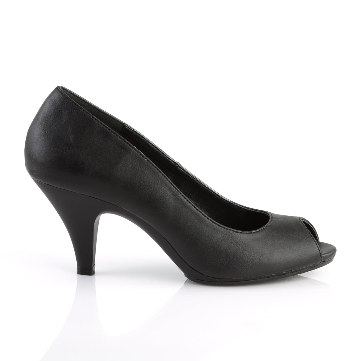 Fabulicious Damen Sandalen BELLE-362 BLK Faux Leder / BLK Matte