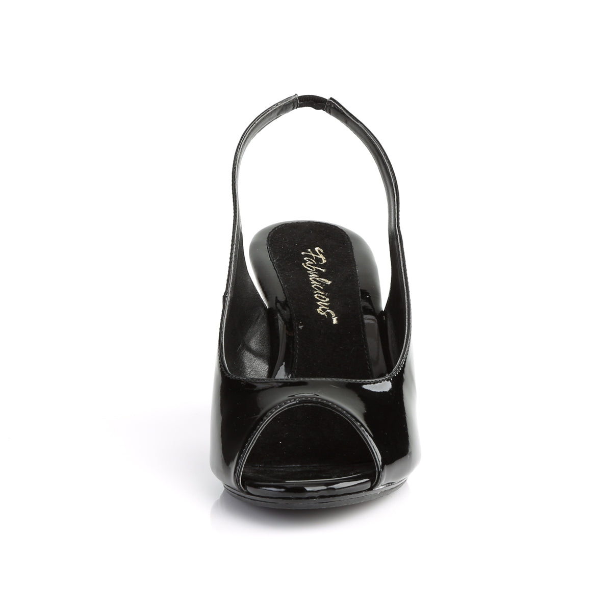 Fabulicious Damen Sandalen BELLE-368 BLK Pat / BLK