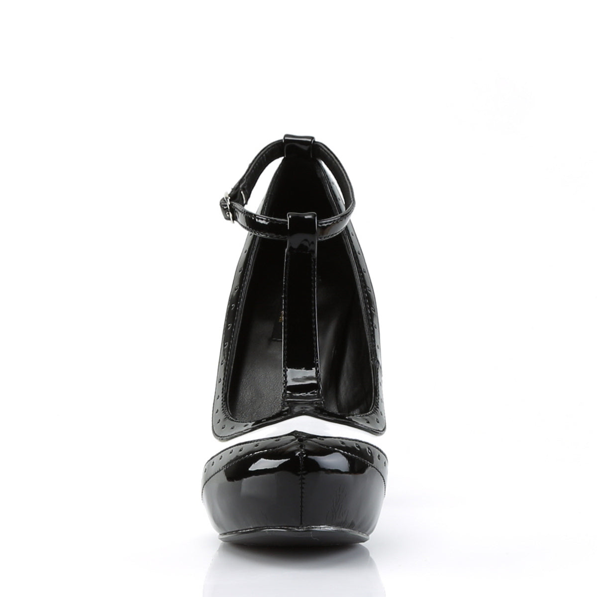 Pin Up Couture Frauenpumpen BETTIE-22 BLK-WHT