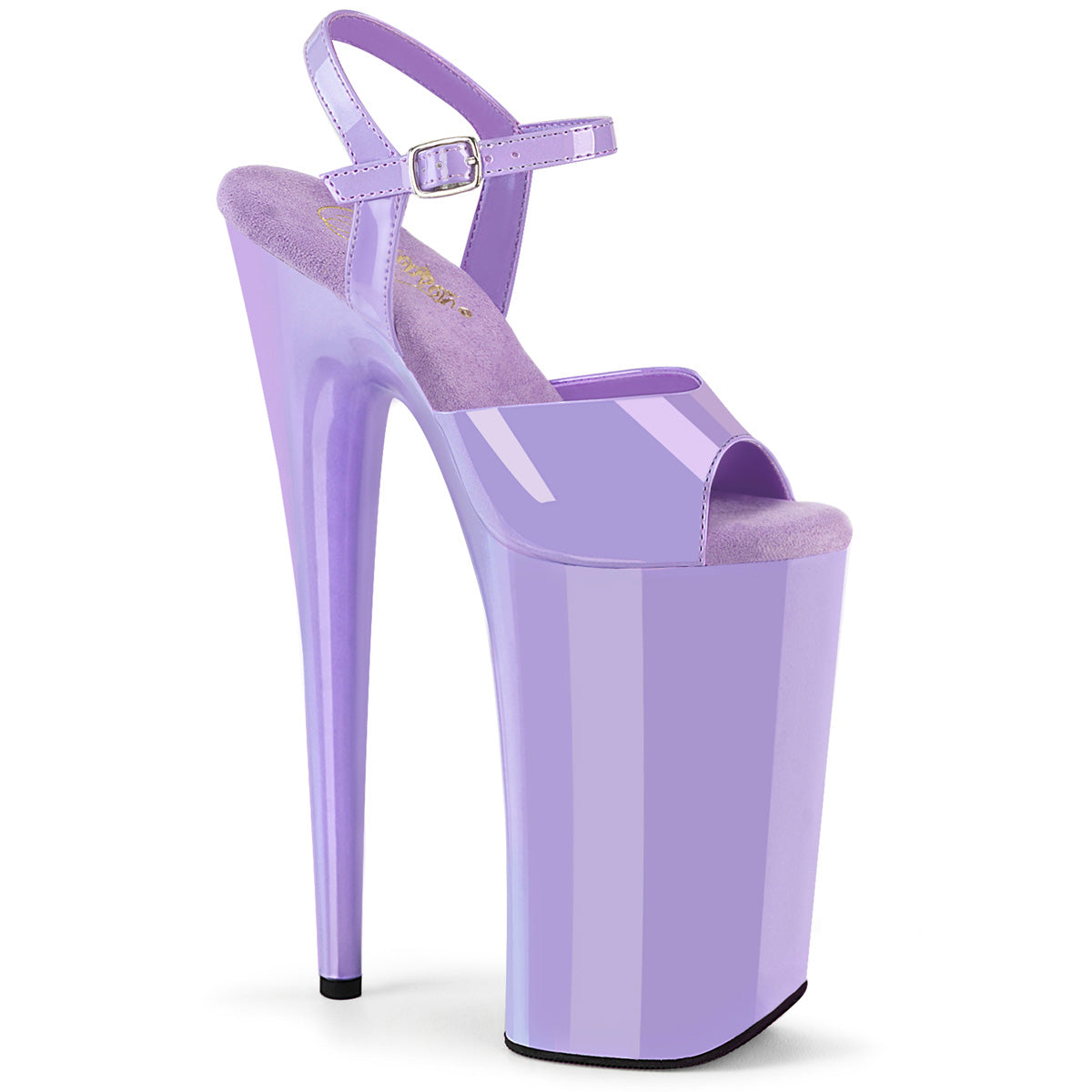 Pleaser Sandalen BEYOND-009 Lavendel Pat/Lavendel