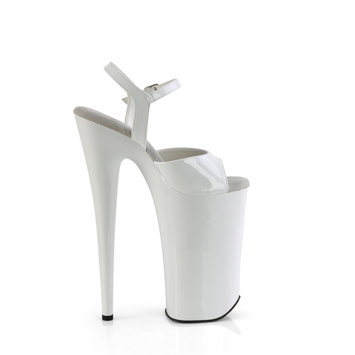 Pleaser Sandalen BEYOND-009 WHT PAT/WHT