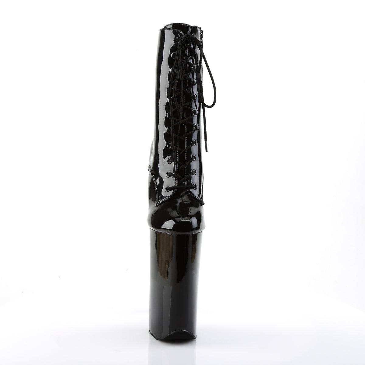 Pleaser Damen Knöchelstiefel BEYOND-1020 blk pat / black