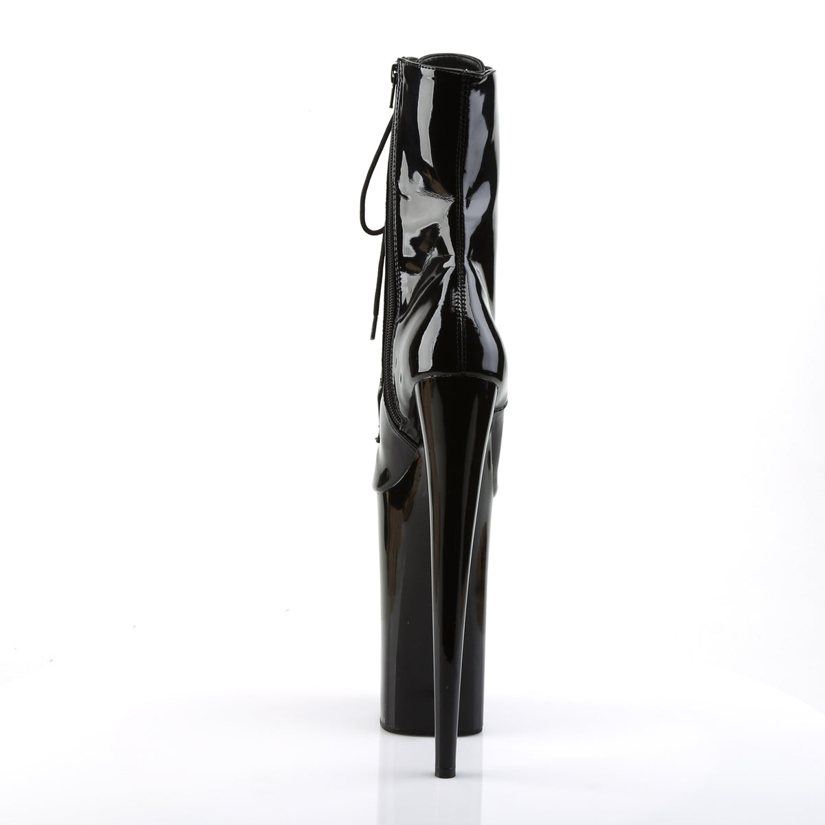Pleaser Damen Knöchelstiefel BEYOND-1020 blk pat / black
