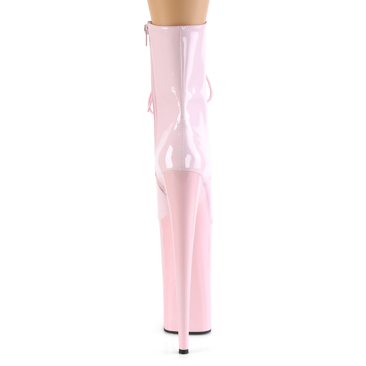 Pleaser Damen Knöchelstiefel BEYOND-1020 B. pink pat / b. Rosa