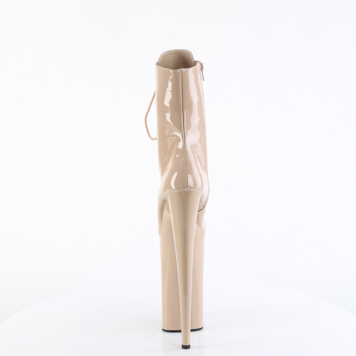 Pleaser Ankle Boots BEYOND-1020 Nude Pat/Nude