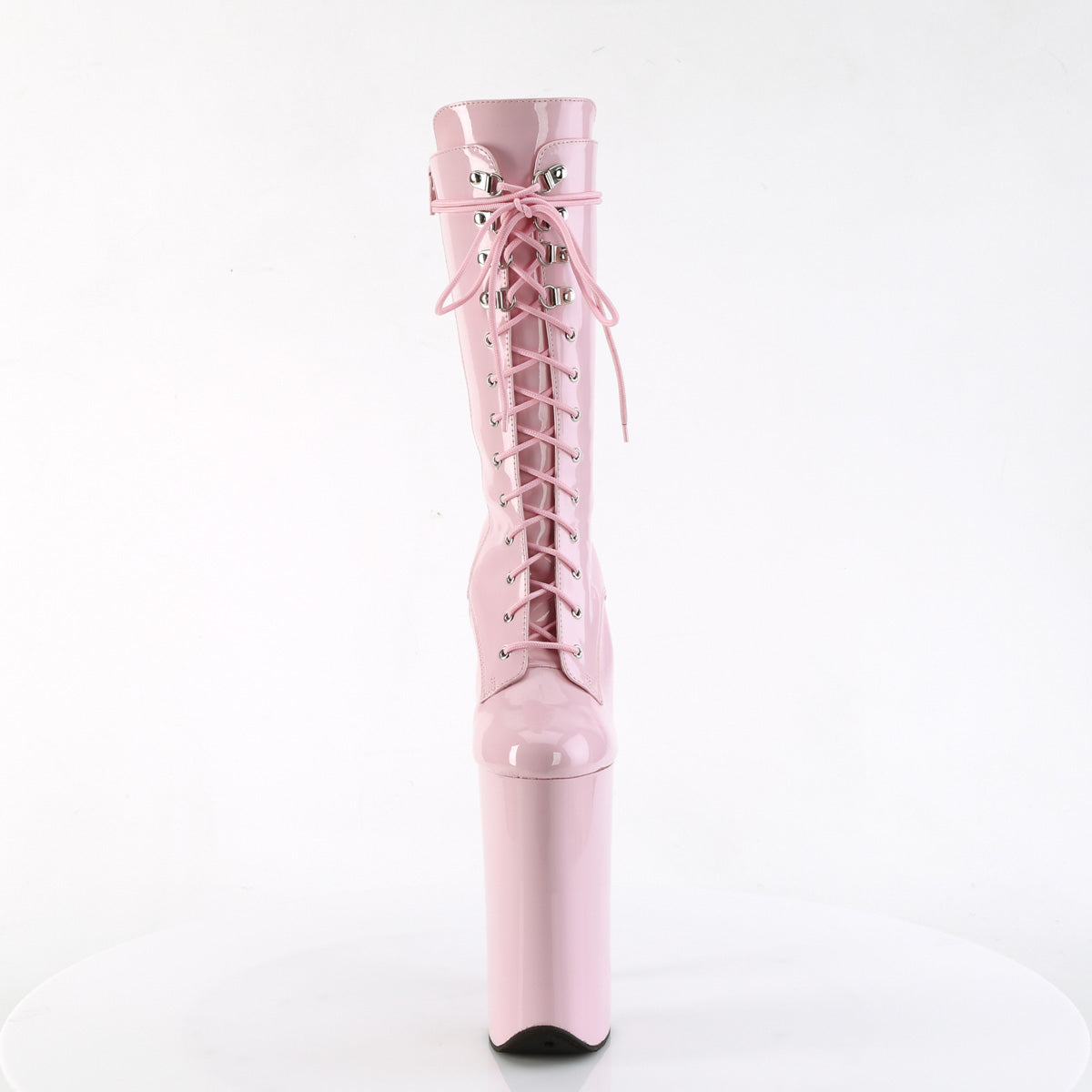 Pleaser Stiefeletten BEYOND-1050 B. Pink Pat/b. Rosa