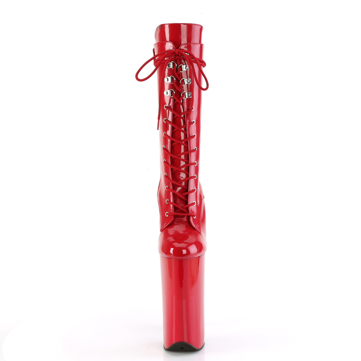 Pleaser Stiefeletten BEYOND-1050 Red Pat/Rot