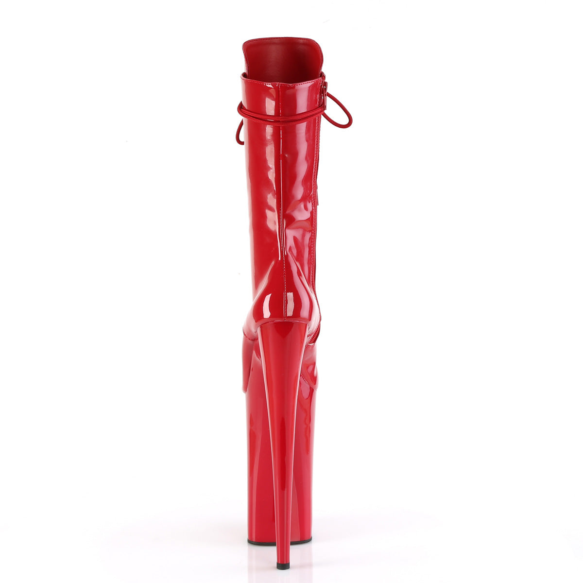 Pleaser Stiefeletten BEYOND-1050 Red Pat/Rot