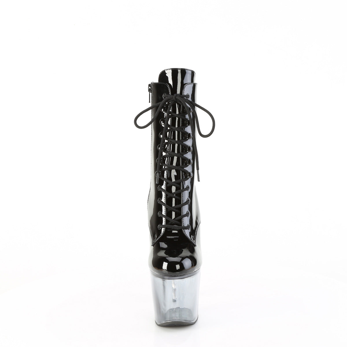 Pleaser BLISS-1020BC BLK PAT/BLK-CLR OMBRE
