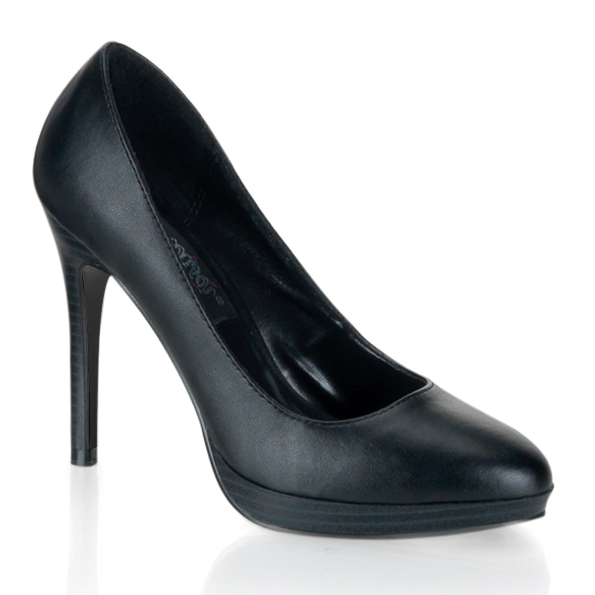 Pin Up Couture Frauenpumpen BLISS-30 BLK PU.