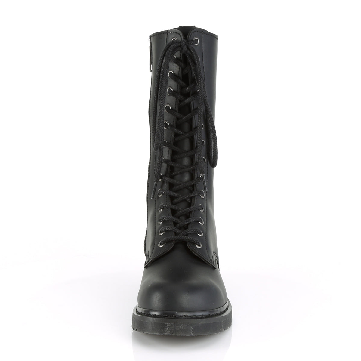 DemoniaCult Herrenstiefel BOLT-300 BLK Vegan Leder