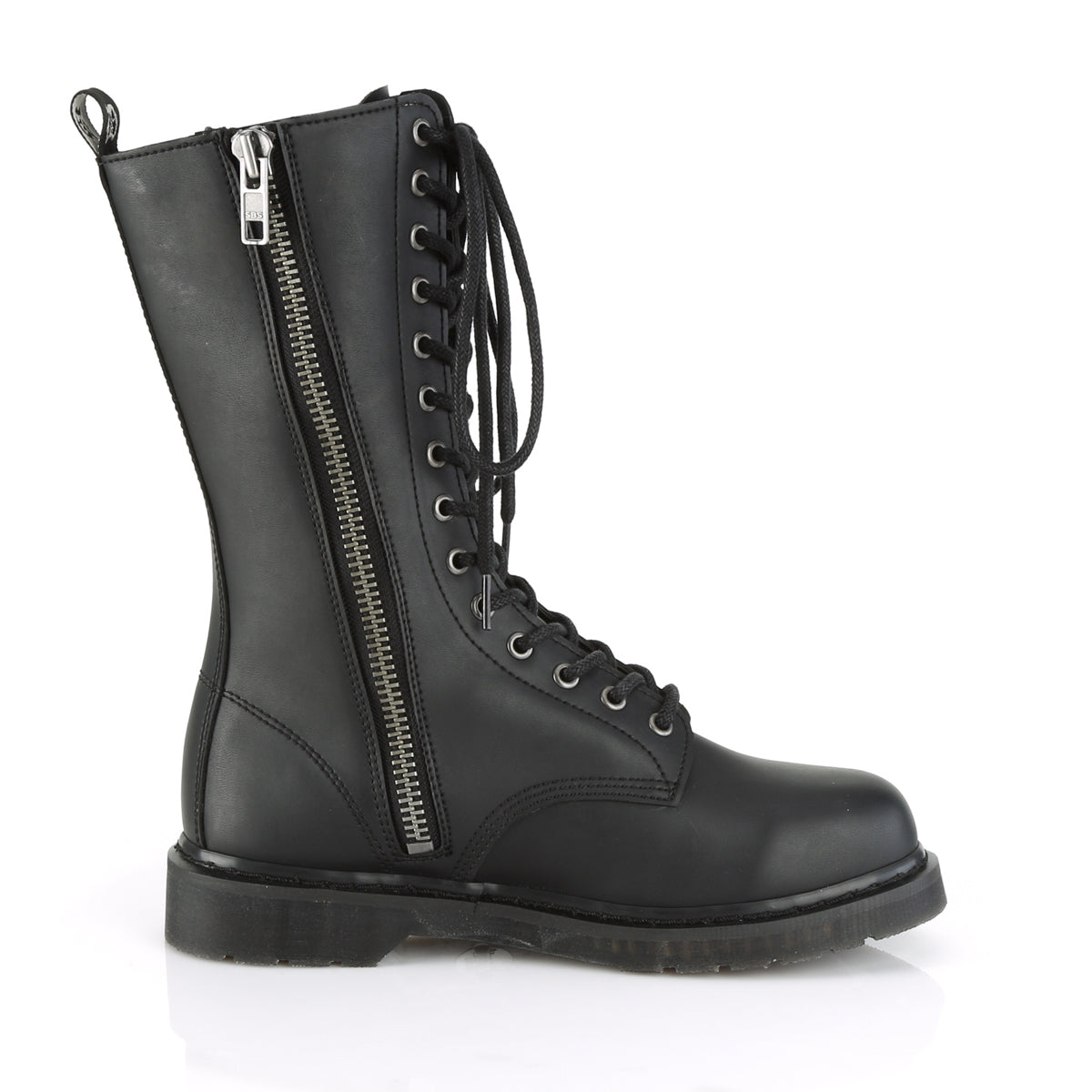 DemoniaCult Herrenstiefel BOLT-300 BLK Vegan Leder