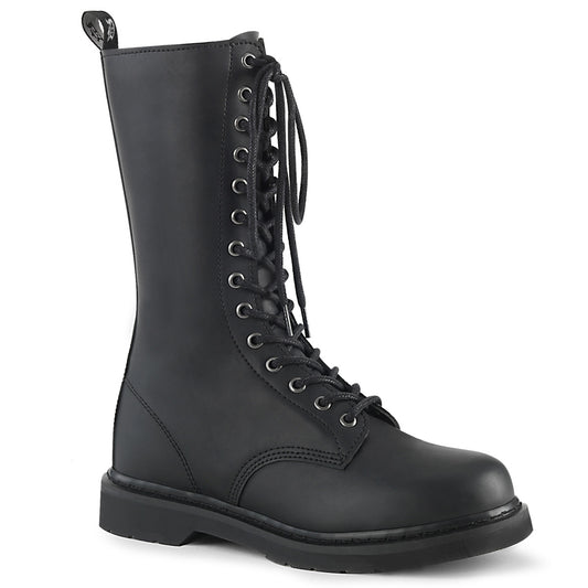DemoniaCult Herrenstiefel BOLT-300 BLK Vegan Leder