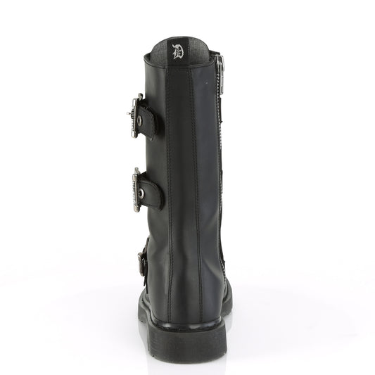 DemoniaCult Herrenstiefel BOLT-330 BLK Vegan Leder