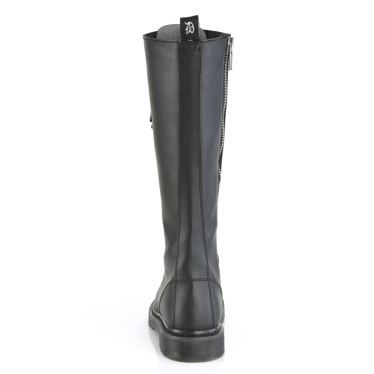DemoniaCult Herrenstiefel BOLT-400 BLK Vegan Leder