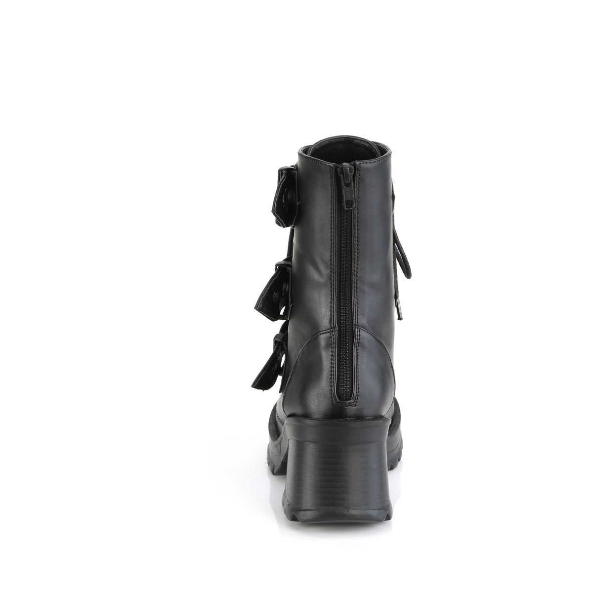 DemoniaCult Stiefeletten BRATTY-118 BLK Vegan Leder