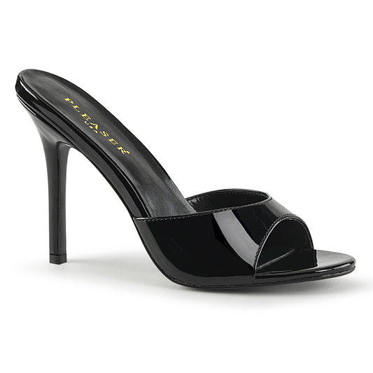 Pleaser Frauenpumpen CLASSIQUE-01 BLK Pat.