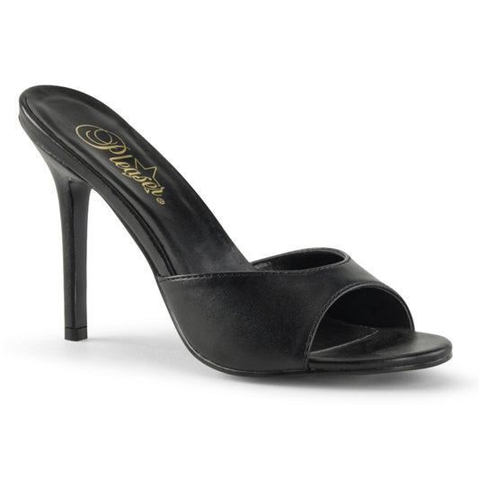 Pleaser Frauenpumpen CLASSIQUE-01 BLK Kid PU