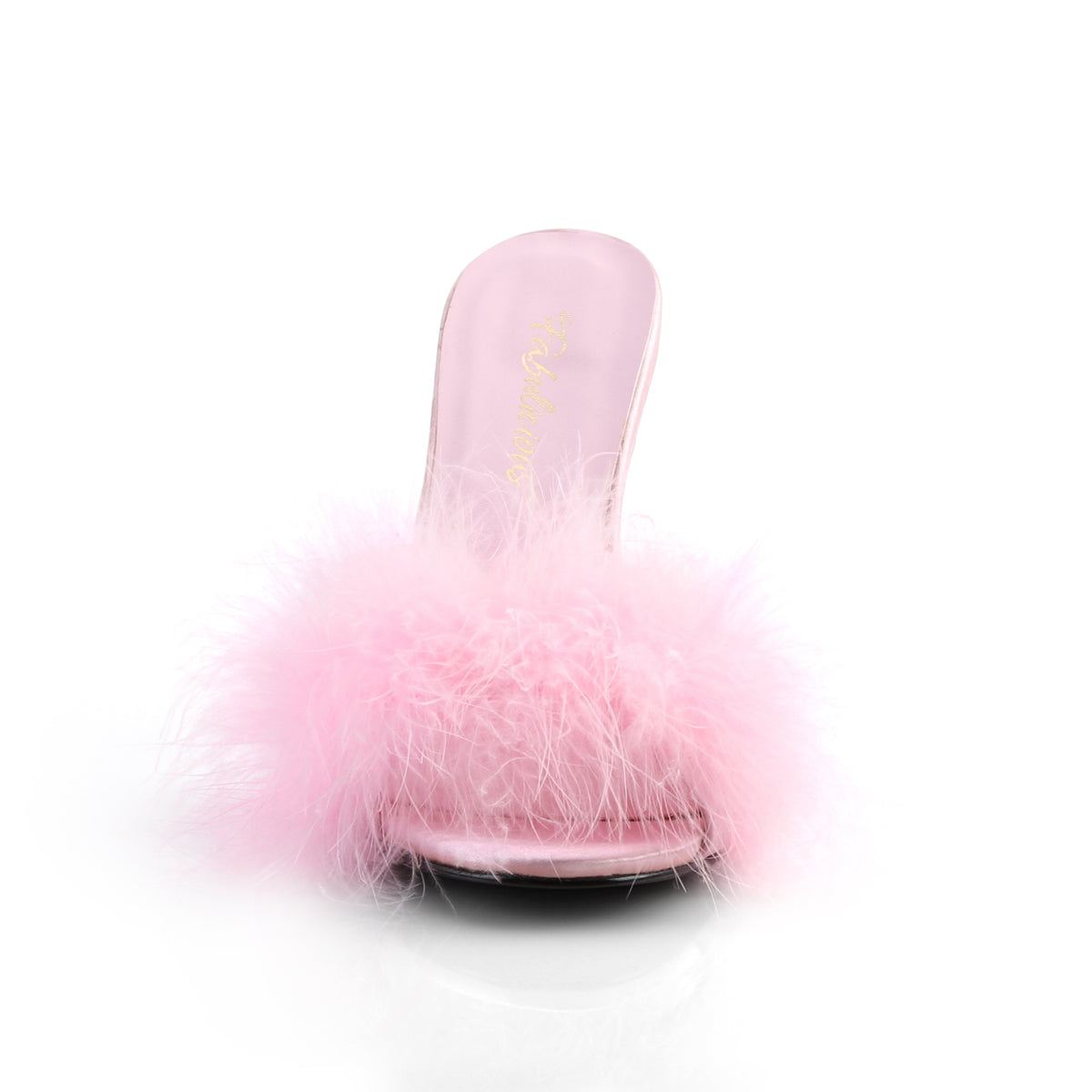 Fabulicious Damen Sandalen CLASSIQUE-01f B. Rosa PU-FUR