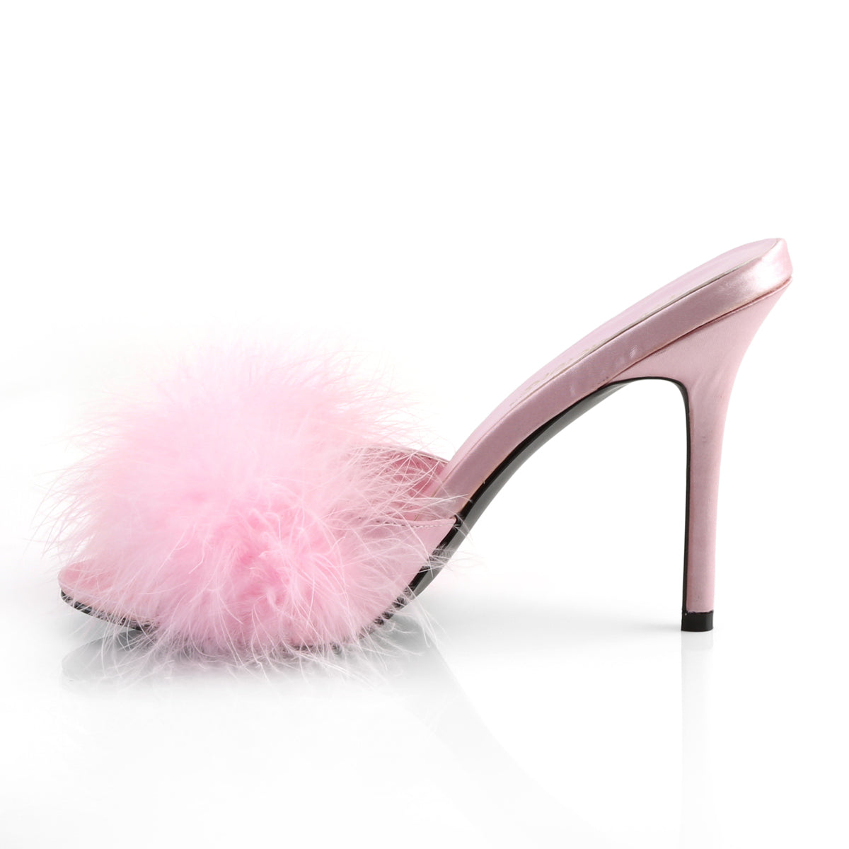Fabulicious Damen Sandalen CLASSIQUE-01f B. Rosa PU-FUR