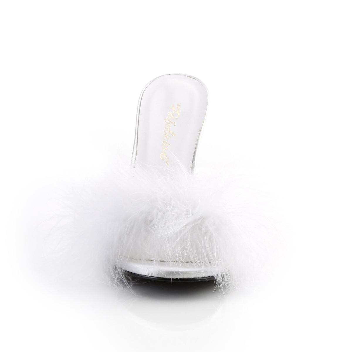 Fabulicious Damen Sandalen CLASSIQUE-01F WHT PU-FUR