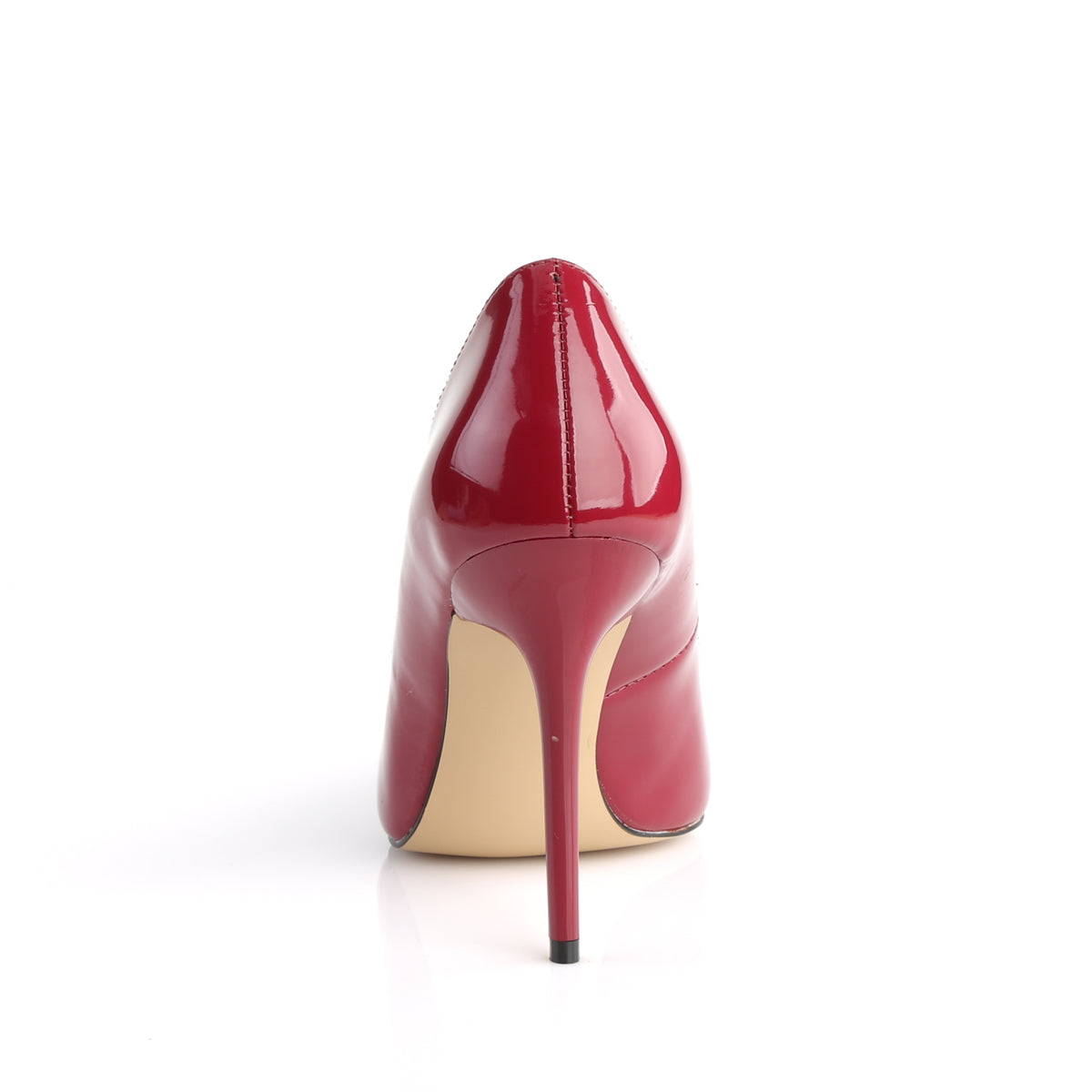 Pleaser Frauenpumpen CLASSIQUE-20 Himbeer-Pat.