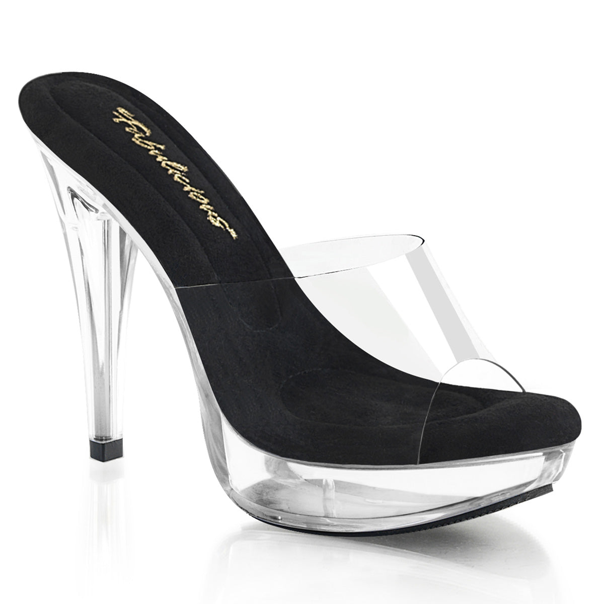Fabulicious Damen Sandalen COCKTAIL-501 CLR-BLK / CLR