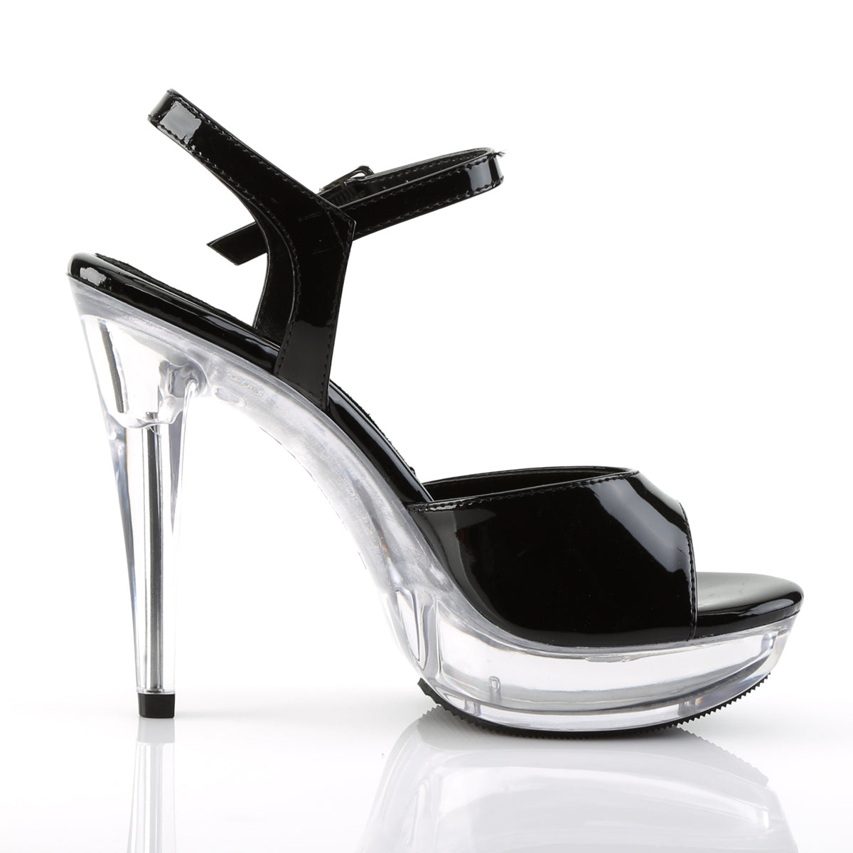 Fabulicious Damen Sandalen COCKTAIL-509 BLK / CLR