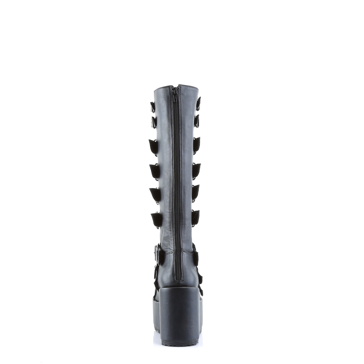 DemoniaCult Frauenstiefel CONCORD-108 BLK Vegan Leder