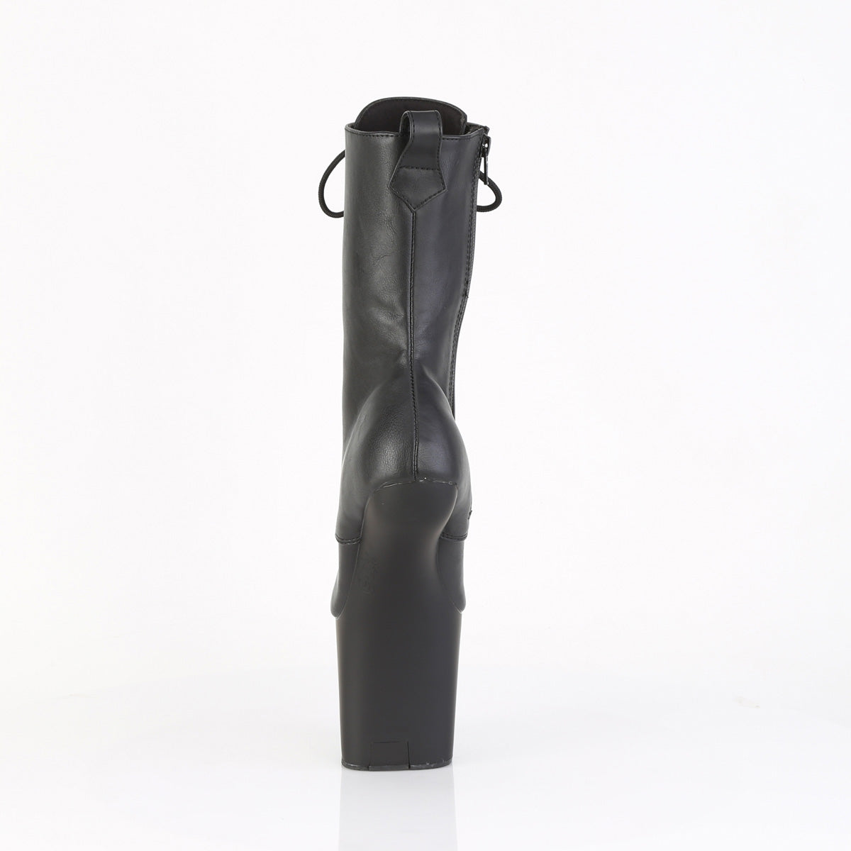 Pleaser Women's Platform Shoes CRAZE-1040 Blk Faux Leather/Blk Matte