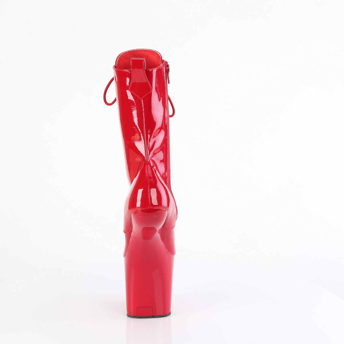 Pleaser Stiefeletten CRAZE-1040 Red Pat/Rot