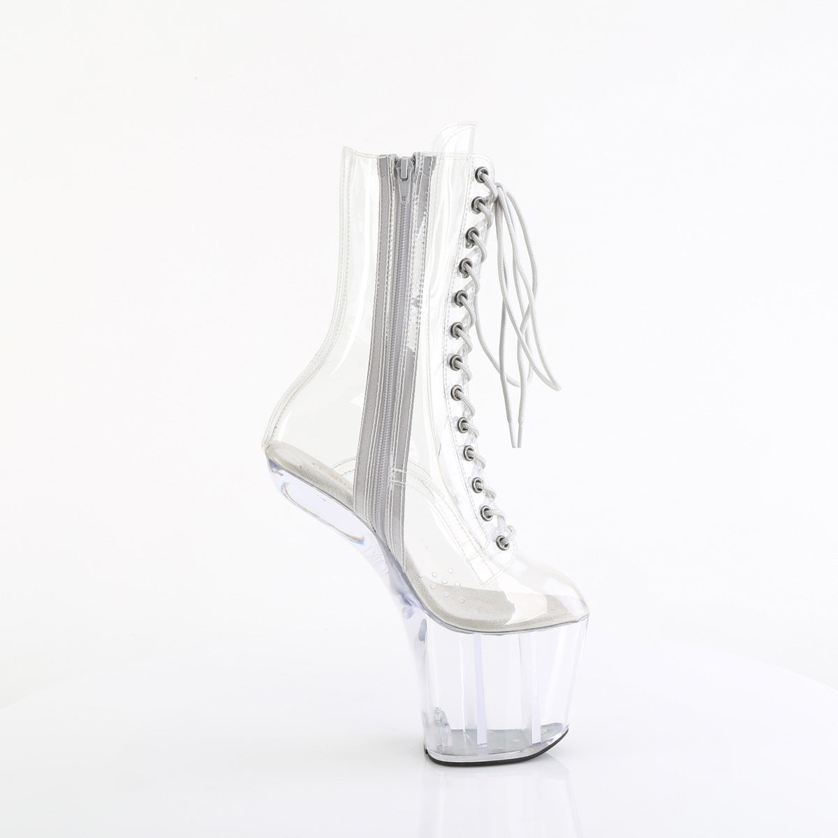 Pleaser Stiefeletten CRAZE-1040c CLR/CLR