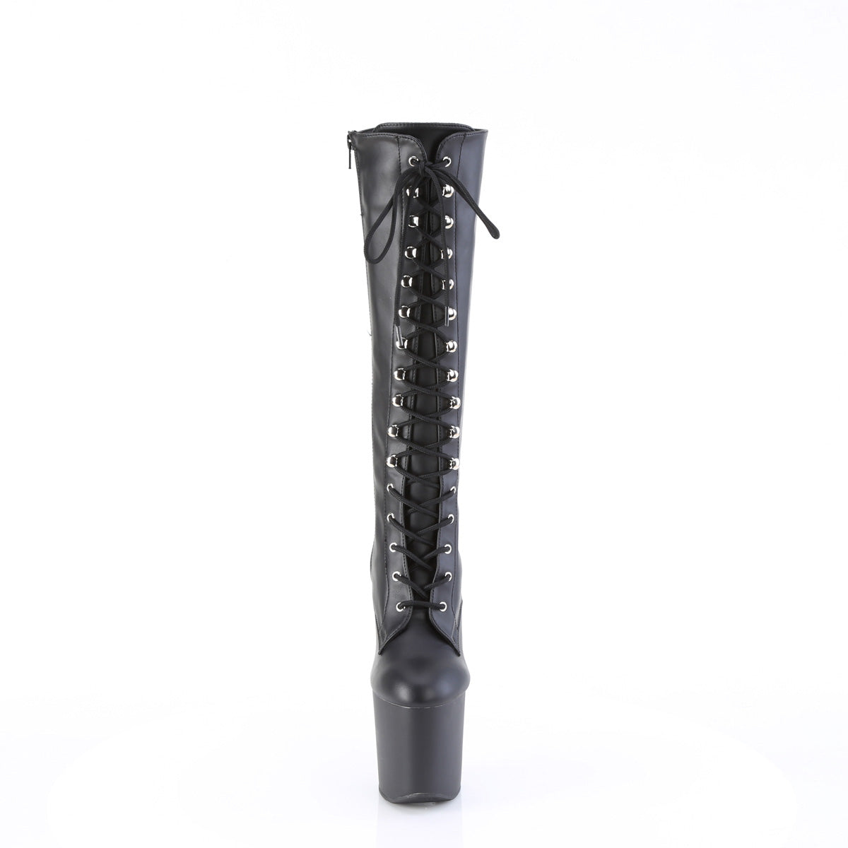Pleaser Stiefel CRAZE-2023 BLK str. Kunstleder/Blk Matte