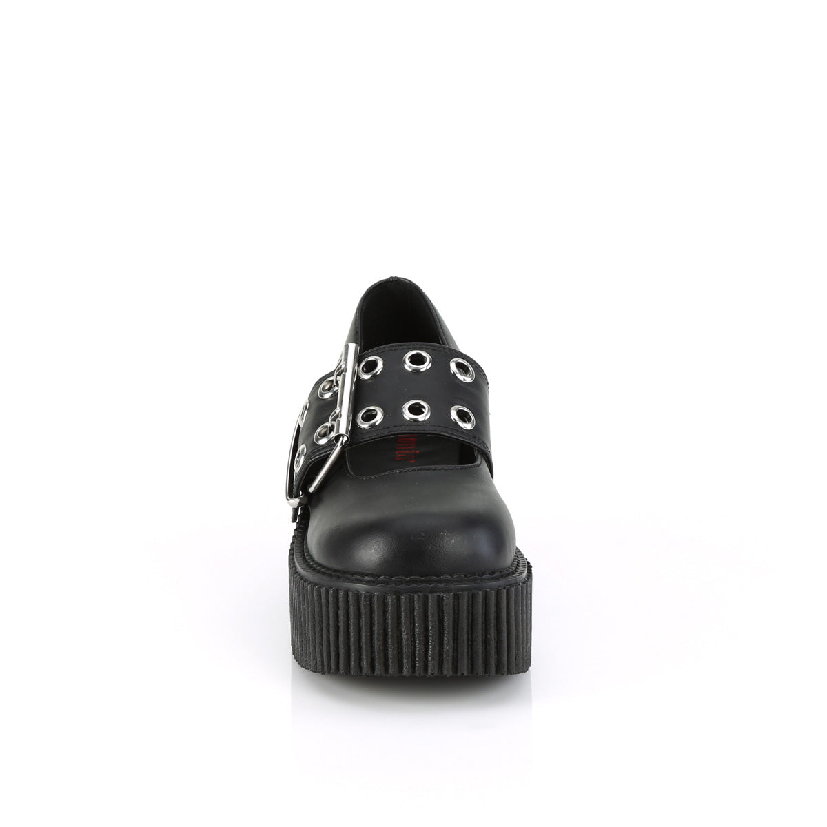 DemoniaCult Niederschuh CREEPER-230 BLK Vegan Leder