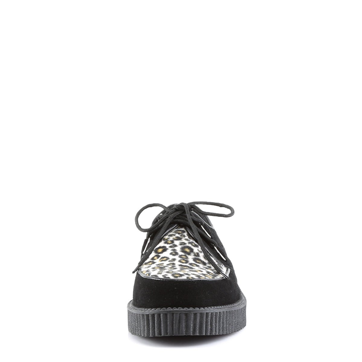 DemoniaCult Herren -Niederschuh Creeper-600 BLK Wildleder-Cheartah Fell