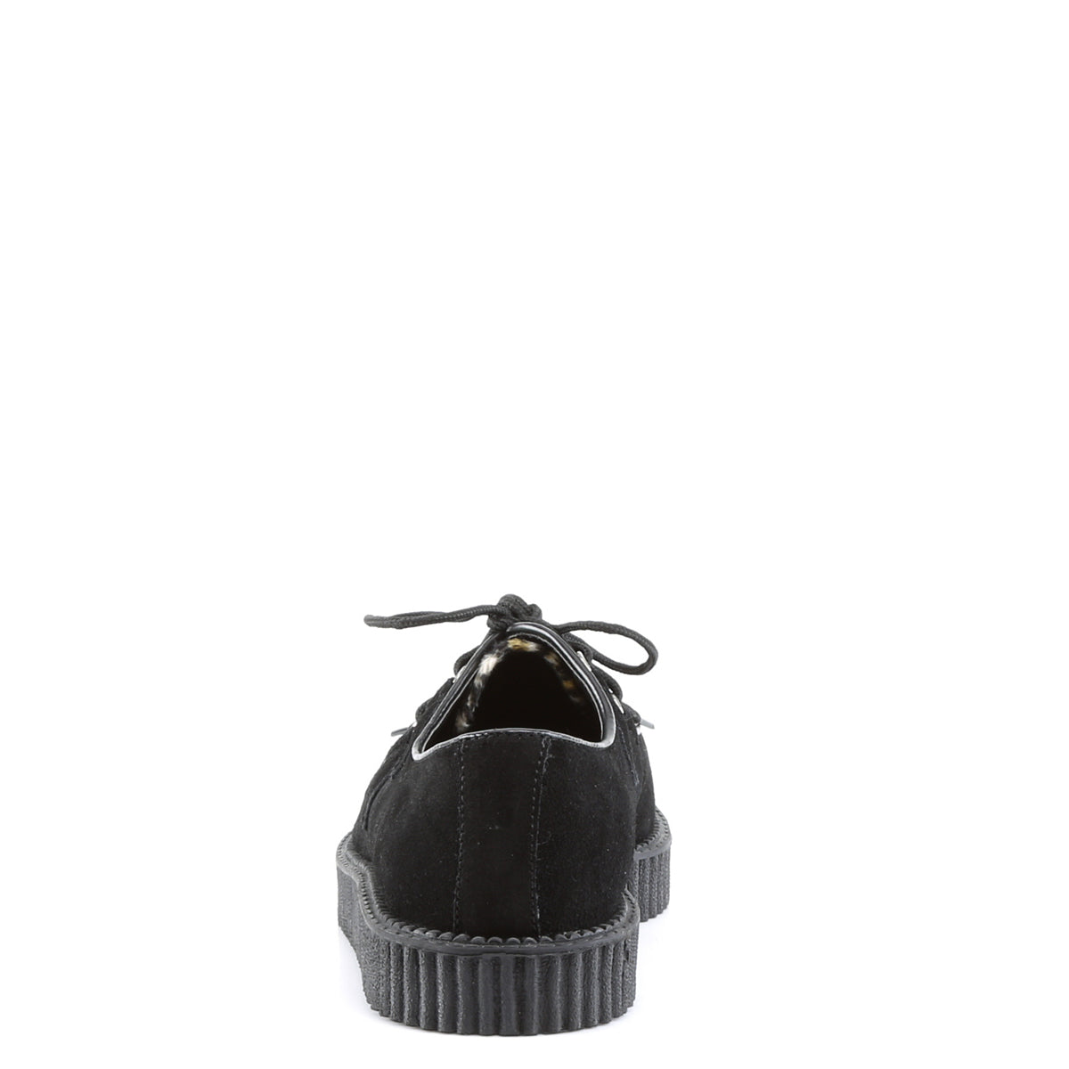 DemoniaCult Herren -Niederschuh Creeper-600 BLK Wildleder-Cheartah Fell