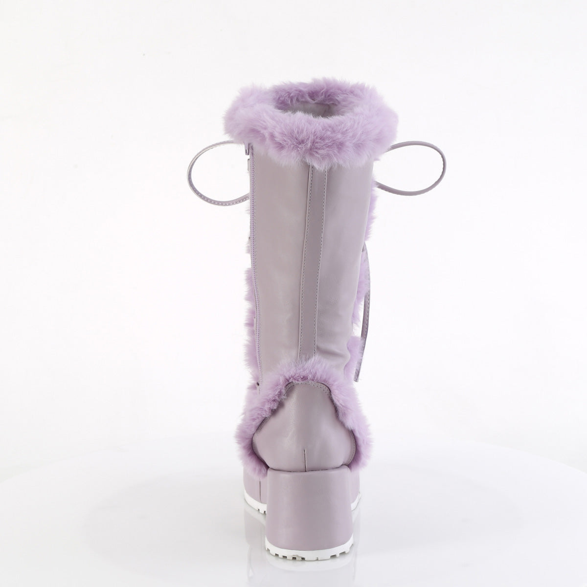 DemoniaCult Cubby-311 Lavendel veganes Leder