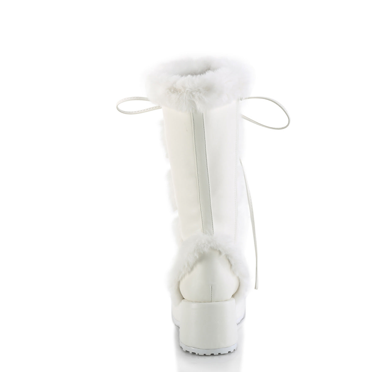 DemoniaCult Cubby-311 wht veganes Leder