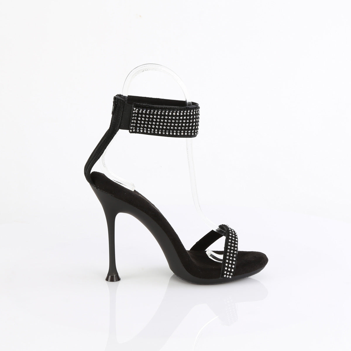 Fabulicious Cupid-440 BLK Faux Leder-RS/BLK