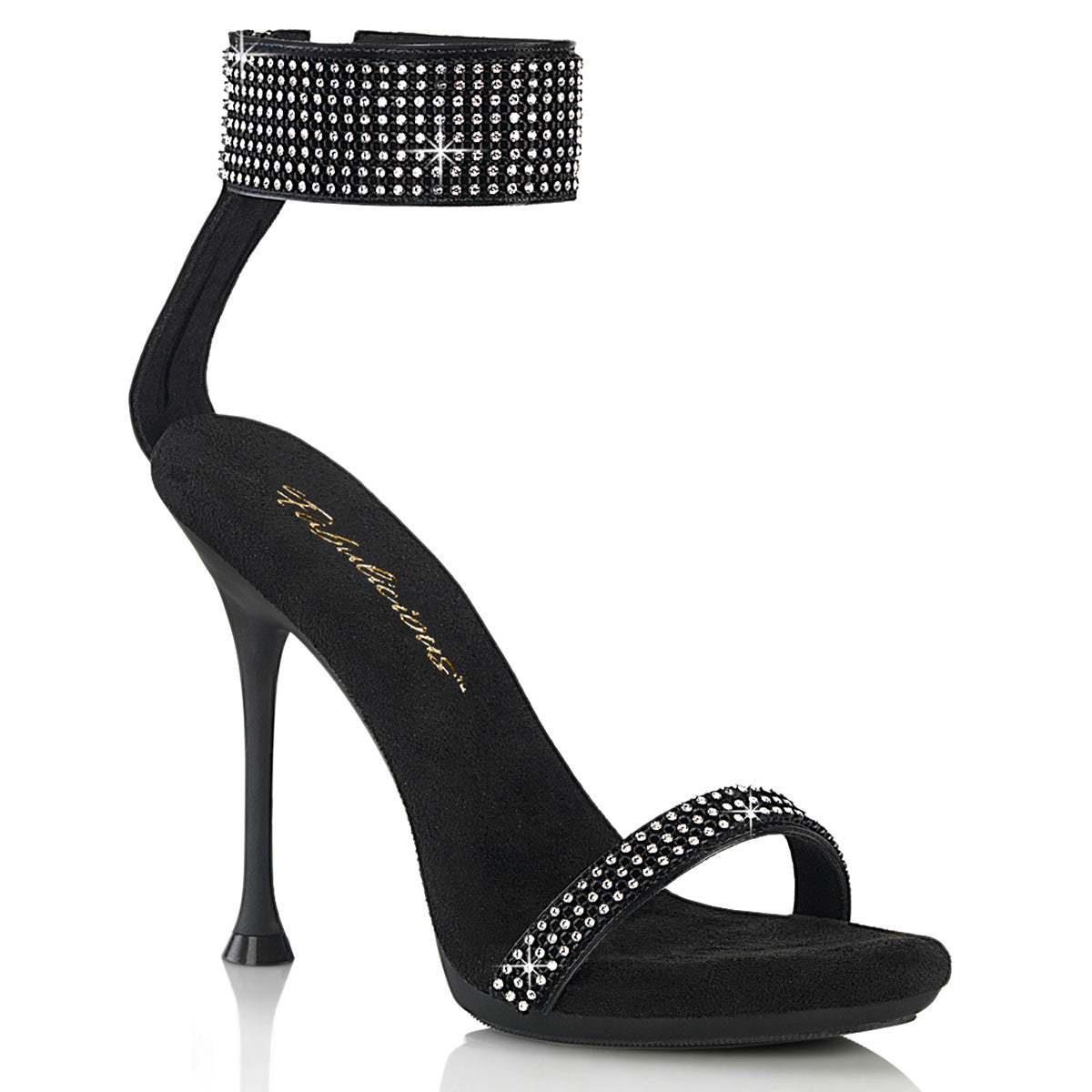 Fabulicious Cupid-440 BLK Faux Leder-RS/BLK